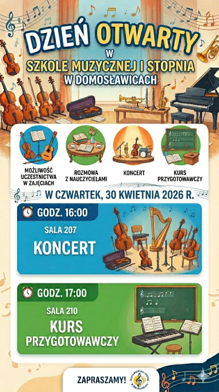 Dzień otwarty - Domosławice