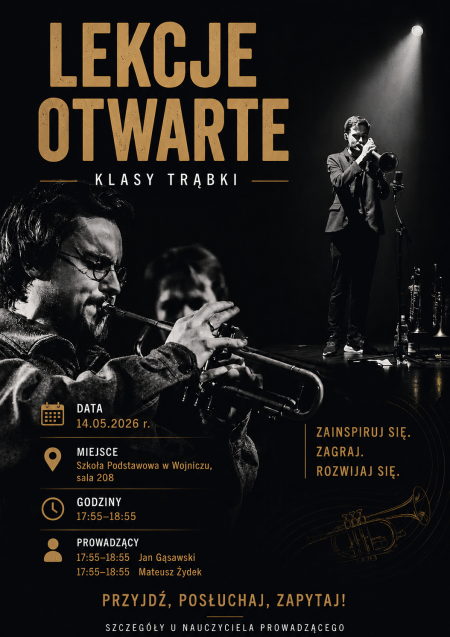 Lekcje otwarte - trąbka 