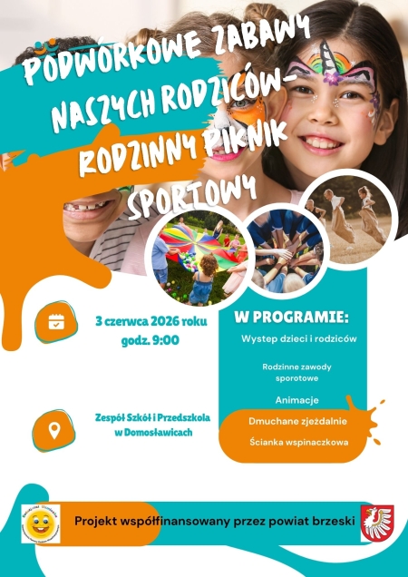 Rodzinny piknik sportowy