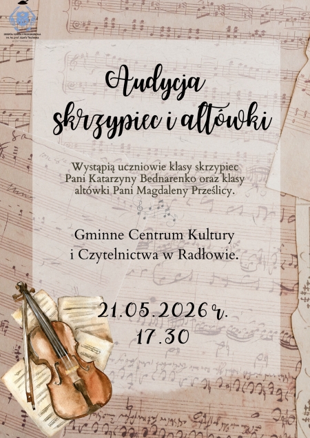Audycja klasy Pani Katarzyny Bednarenko oraz klasy Pani Magdaleny Prześlicy