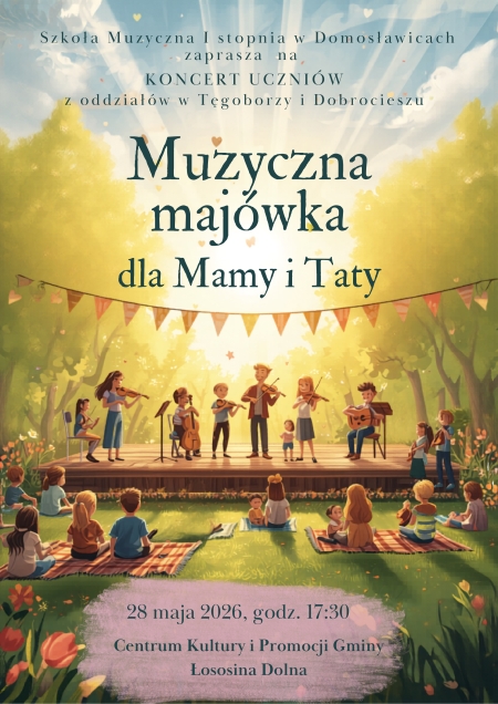 Muzyczna majówka dla Mamy i Taty