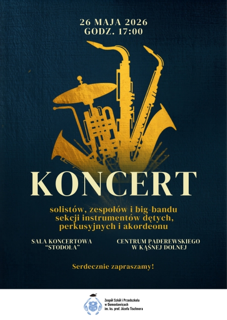 Koncert w Kąśnej Dolnej