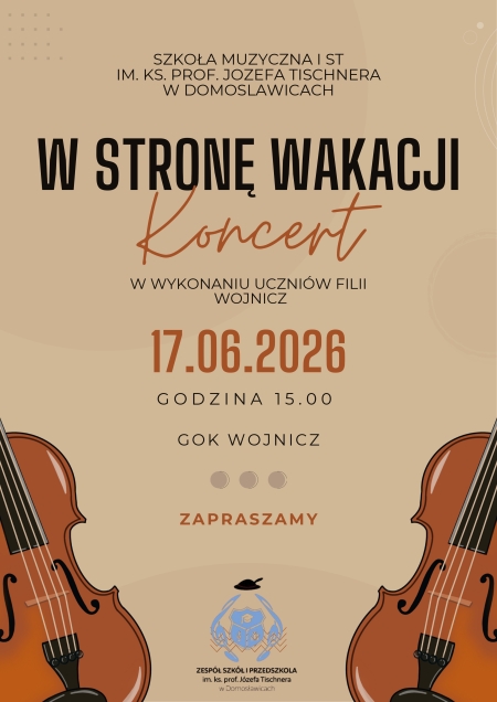 Koncert w Wojniczu