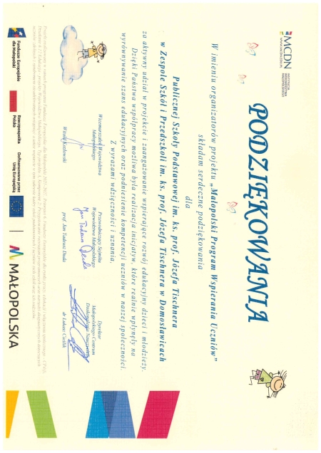 Podziękowania
