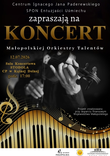 Małopolska Orkiestra Talentów