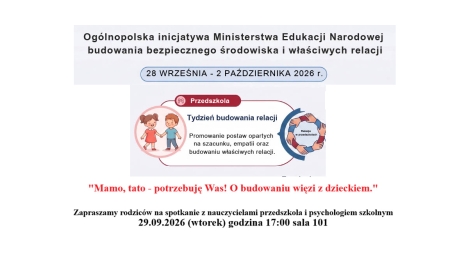 Spotkanie z rodzicami