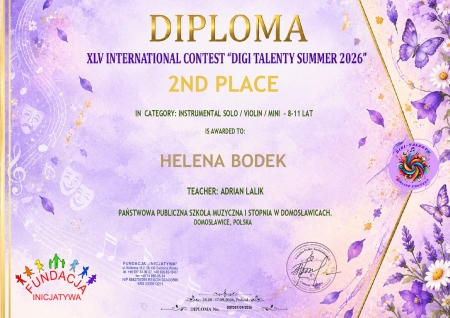 Gratulacje dla Heleny Bodek