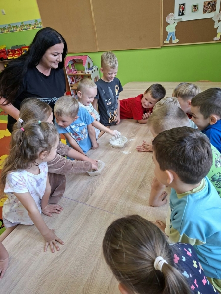 Eksperymenty przedszkolaków