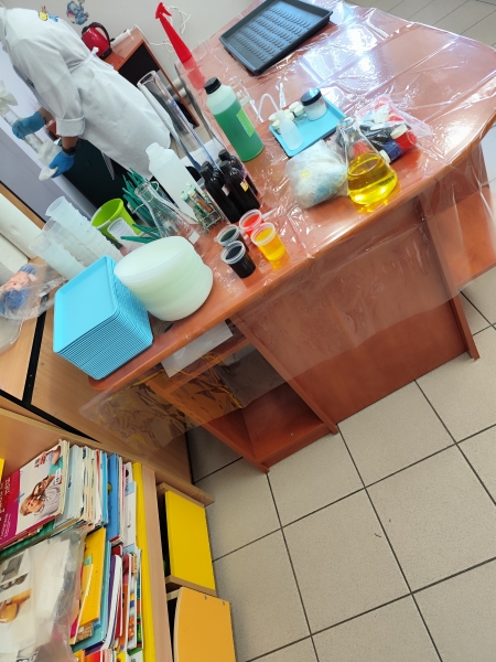 Projekt „Kosmiczne eksperymenty”