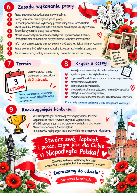 Zapraszamy do udziału w konkursie