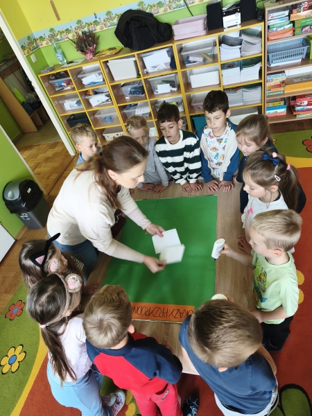 ,,Mały badacz przyrody - wielkie odkrycia i przygody''.